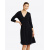 Florence Shirring Midi Dress